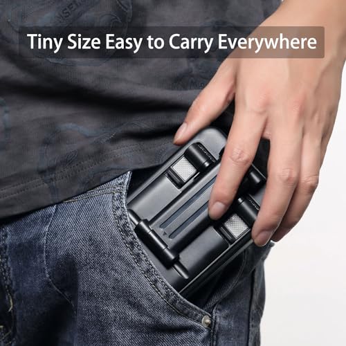 Gifts for Men Him, Cell Phone Stand with Bluetooth Speaker&Led - Product Imagery