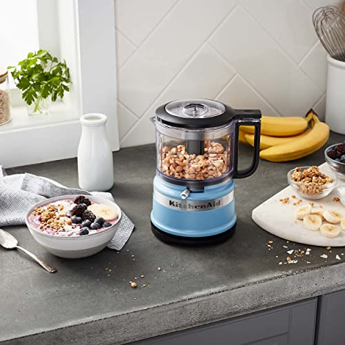KitchenAid 3.5 Cup Food Chopper KFC3516VB, Blue Velvet - Product Imagery