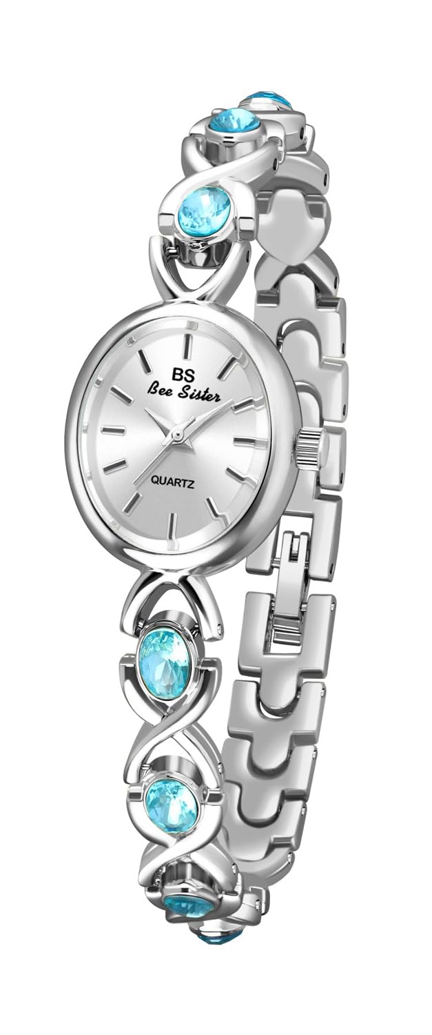 FANMIS Gold Watches for Women with Small Fase Oval Bracelet - FANMIS Official Imagery - 8