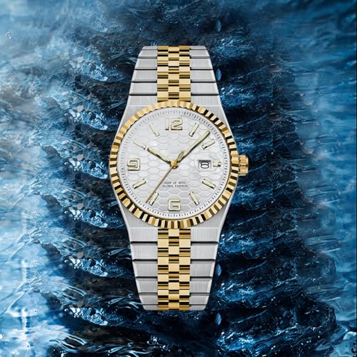 BESTKANG Men's Watch Quartz Luminous Date Fashion Waterproof - Product Imagery