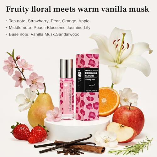 DIBALA Pheromones Perfume for Women | Vanilla Musk Scent, Long - Product Imagery