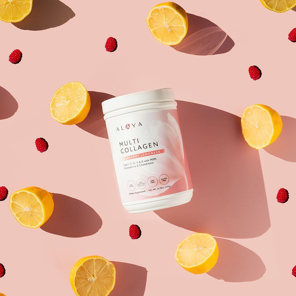 Alaya Multi Collagen Powder - Alaya Naturals Official Imagery - 4