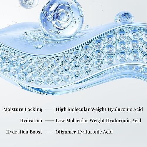 +WIS+ Hyaluronic Acid Face Mask 24 EA with Hyaluronic Acid Serum - Product Imagery
