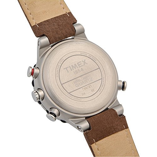 Timex Men's Intelligent Quartz® Tide Temp Compass 45mm Watch - Product Imagery