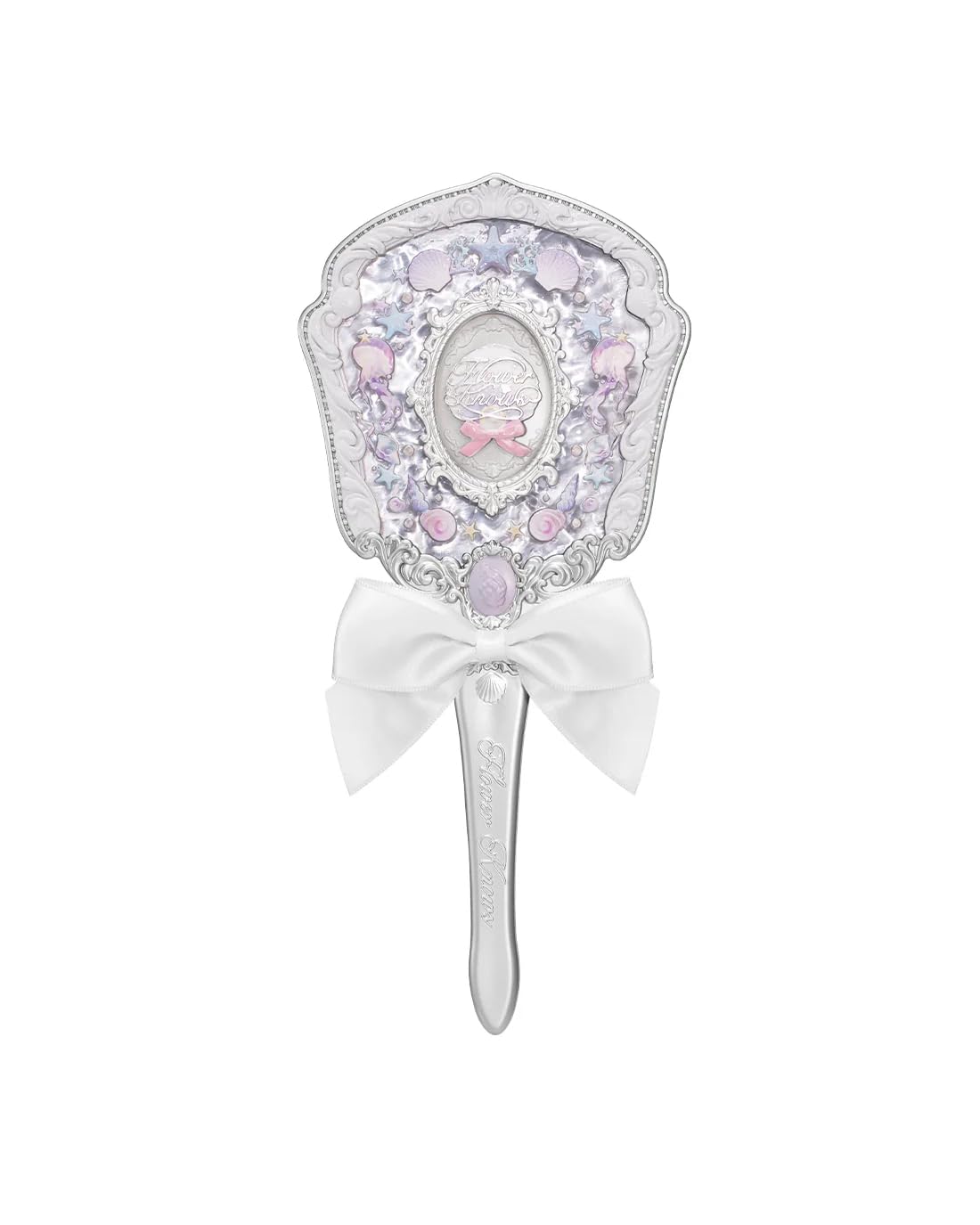 Flower Knows Knight Unicorn Hand Mirror Pink Fairy Tale - Flower Knows Official Imagery - 7