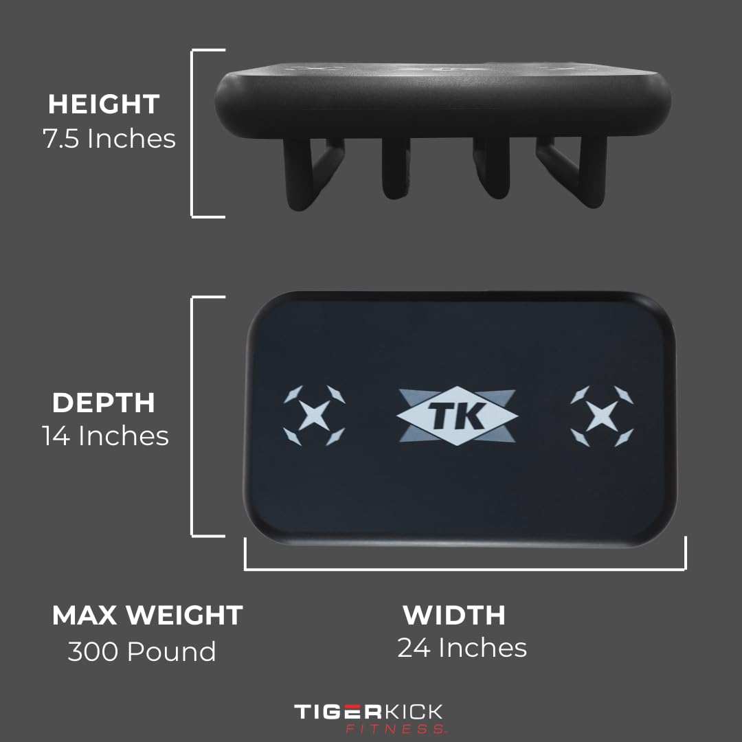 TKTool Mobile Gym Multi Purpose Training Tool at Home Gym - TigerKick Fitness Official Imagery - 6