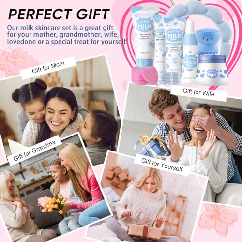 Milk Skin Care for Kids Teens Birthday Christmas Gifts - Girls - Product Imagery