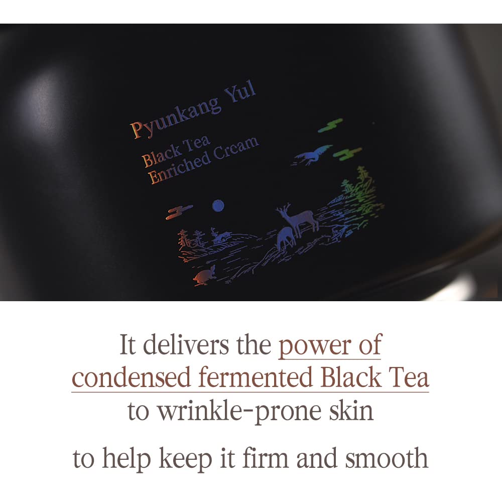 Pyunkang Yul Black Tea Enriched Cream for Anti aging - Pyunkang Yul Official Imagery - 4