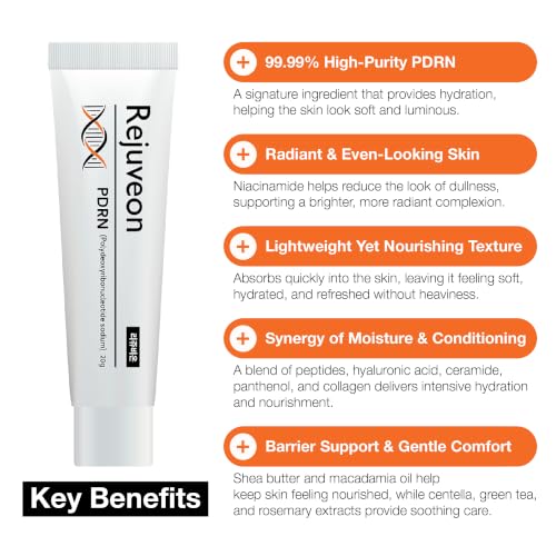 PDRN 1000 Plus Cream (Polydeoxyribonucleotide sodium) 20g - Made - Product Imagery