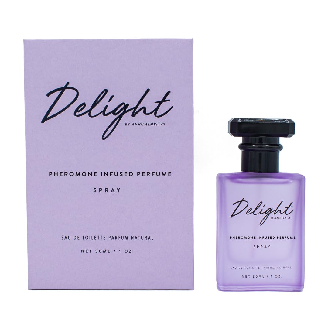RawChemistry Delight Pheromone Infused Women's Perfume, 1 oz - Product Imagery