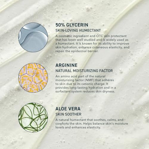 Prequel Skin Gleanser Face Wash, Moisturizing Glycerin Cleanser, - Product Imagery