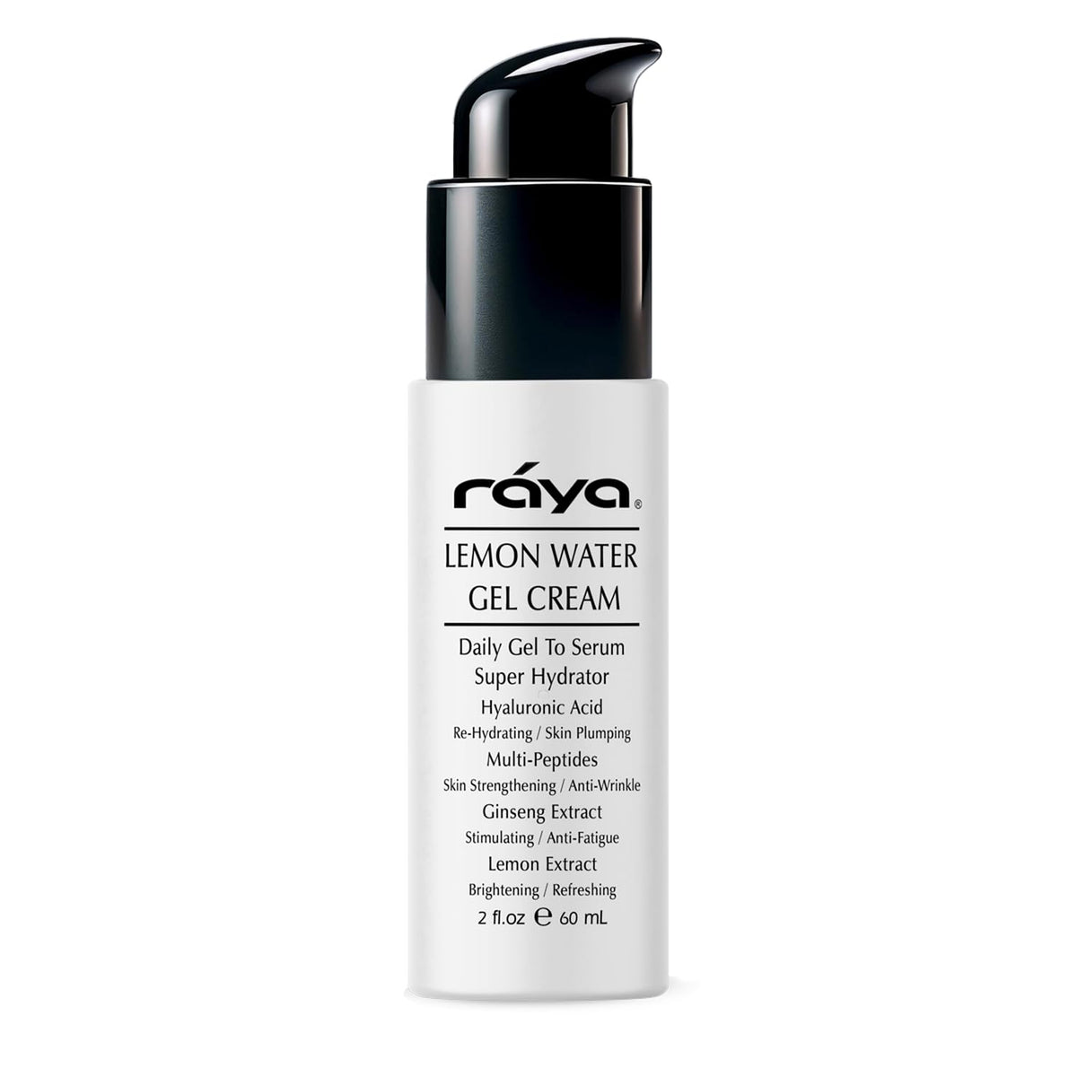 Raya Lemon Water Gel Cream Facial Moisturizer for Non - Raya Official Imagery - 2