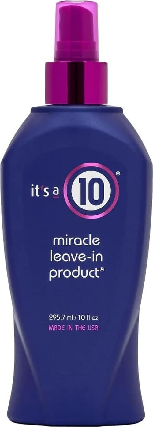 It s a 10 Haircare Miracle Leave In product 10 fl oz - It's a 10 Haircare Official Imagery - 1