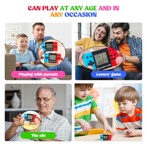 APZ 20 Video Game Party Favors for Kids,Video Game Keychain - Product Imagery