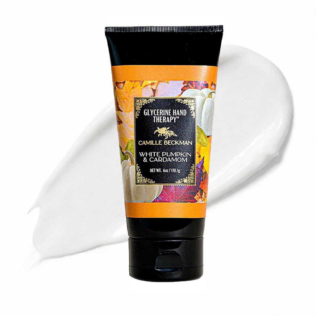 Camille Beckman Glycerine Hand Therapy Cream, French Vanilla, 8 - Camille Beckman