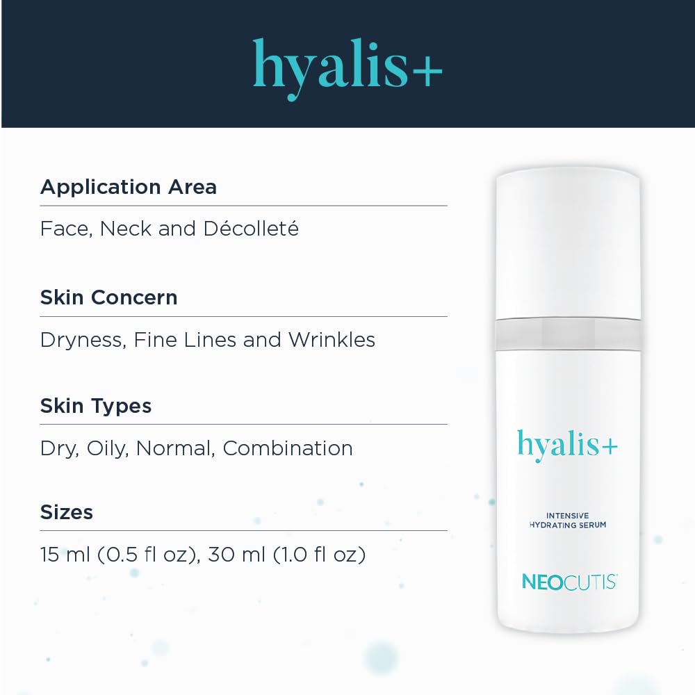 Neocutis Hyalis Intensive Hydrating Serum - Premium Selection Official Imagery - 6