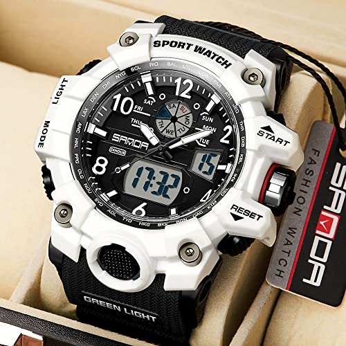 Men's Watches Sports Outdoor Waterproof Military Wrist Watch - Product Imagery