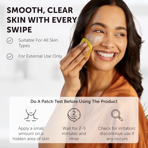 VALITIC Turmeric and Kojic Acid Cleansing Pads for Dark Spots 60 - Product Imagery
