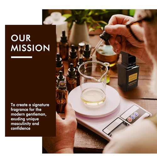 Pheromone Cologne for Men, Premium Long-Lasting Perfume Oil, - Product Imagery