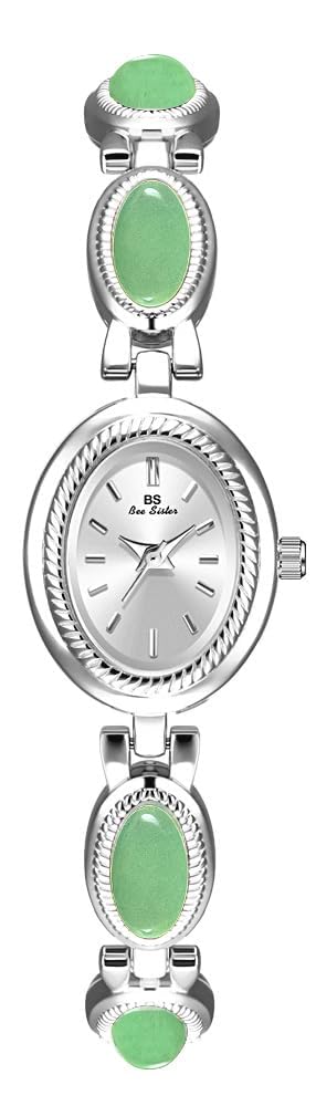 MASTOP Luxury Vintage Gold Watches for Women with Jade - MASTOP Official Imagery - 2