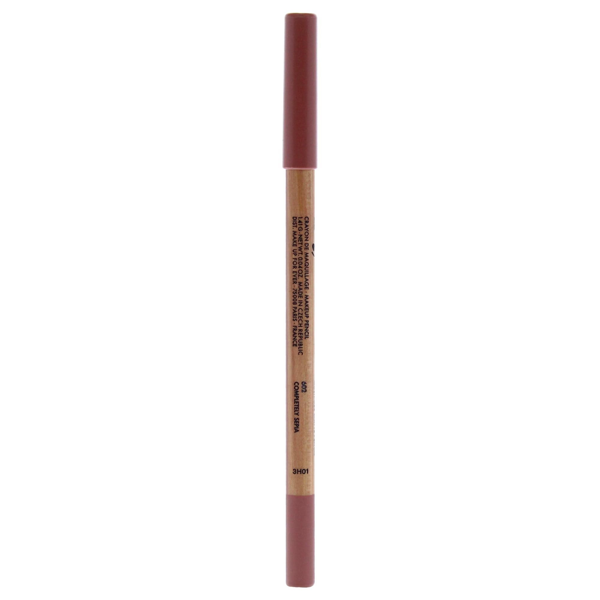 Artist Color Pencil - 602 Completely Sepia by Make Up For Ever for Women - 0.05 oz Makeup