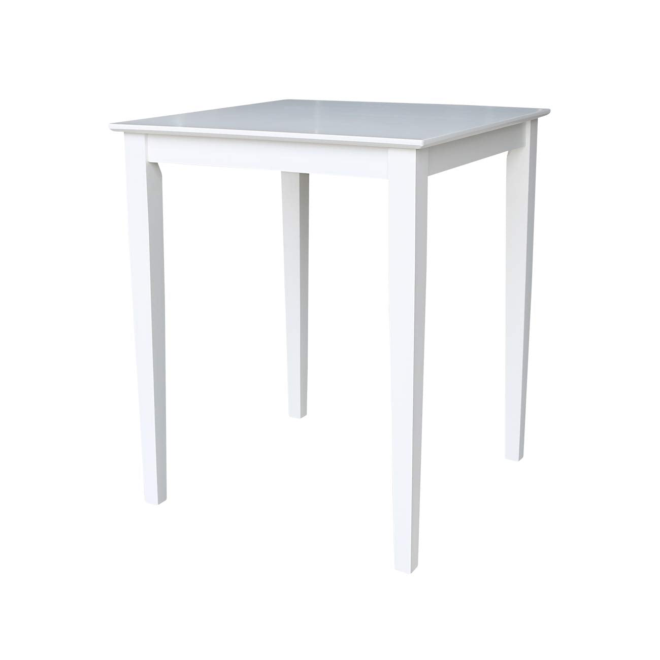 International Concepts Solid Wood Top Counter Height Dining - Product Imagery