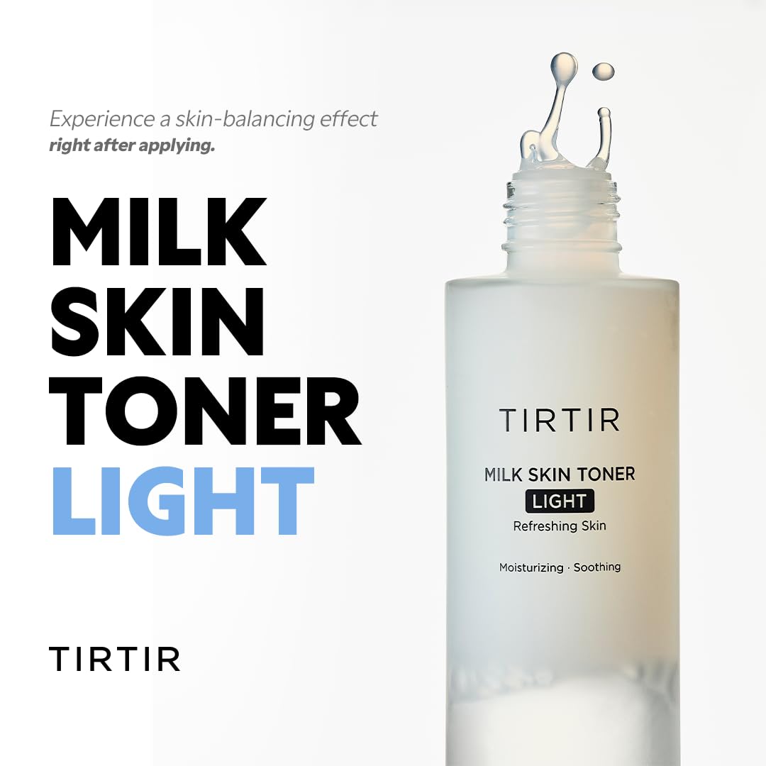 TIRTIR Milk Skin Rice Toner Light - TIRTIR