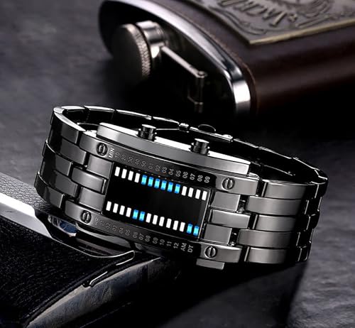 ADSBIAOYE Men's and Women's Watches Fashion Creative Double - Product Imagery