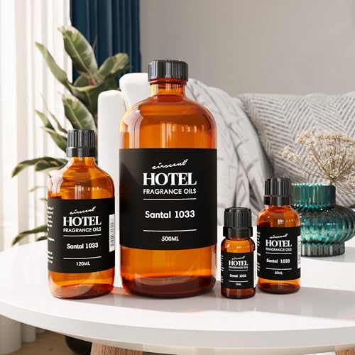 AirScent Santal Diffuser Oil No. 1033 - Cardomom Sandalwood Iris - Product Imagery