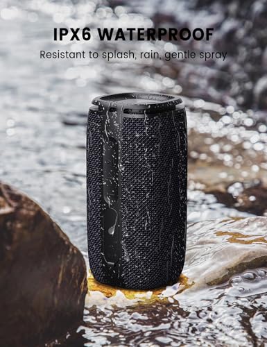 Bluetooth Speaker, Speaker Bluetooth Wireless with Light, BT5.3, - Product Imagery
