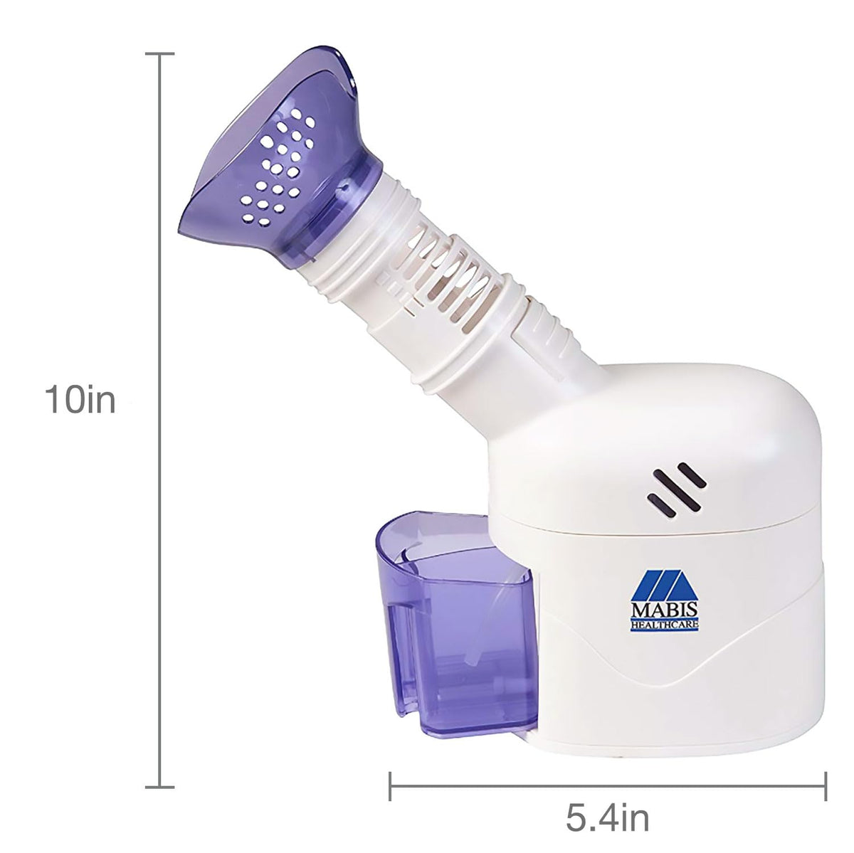 MABIS Facial Steamer Steam Inhaler Vaporizer or Vocal - MABIS Official Imagery - 6