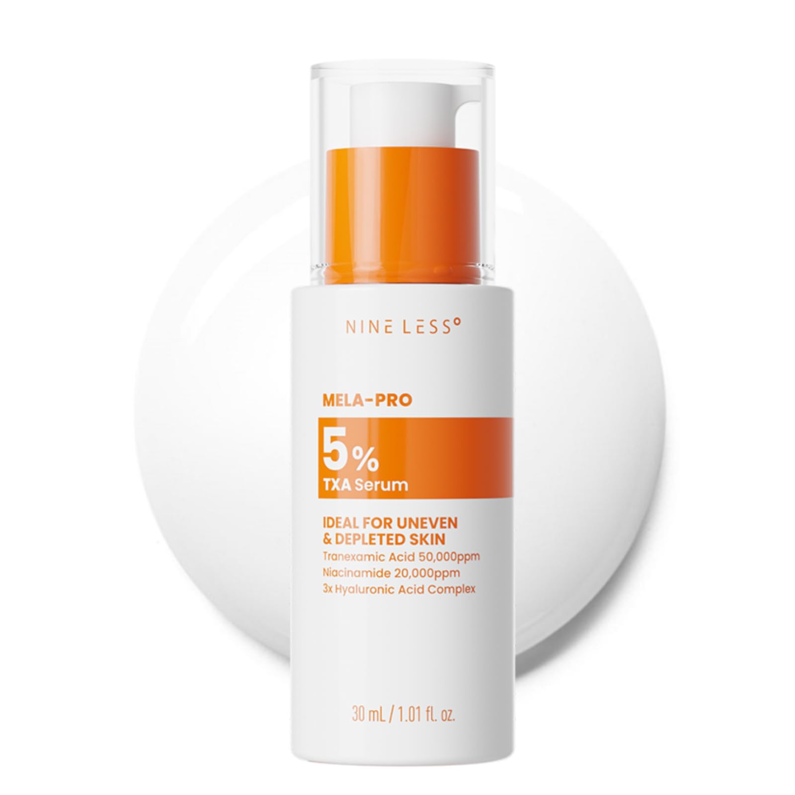 NINELESS MELA PRO 5 Tranexamic Acid Serum Radiance Booster 1 - NINELESS Official Imagery - 2