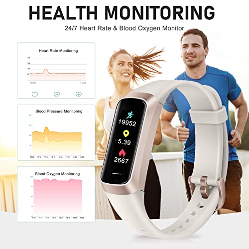 Fitness Tracker with 24/7 Heart Rate, Activity Trackers with - Product Imagery