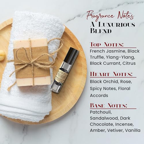 MOBETTER FRAGRANCE OILS The Blacker The Orchid Rose Intense - Product Imagery
