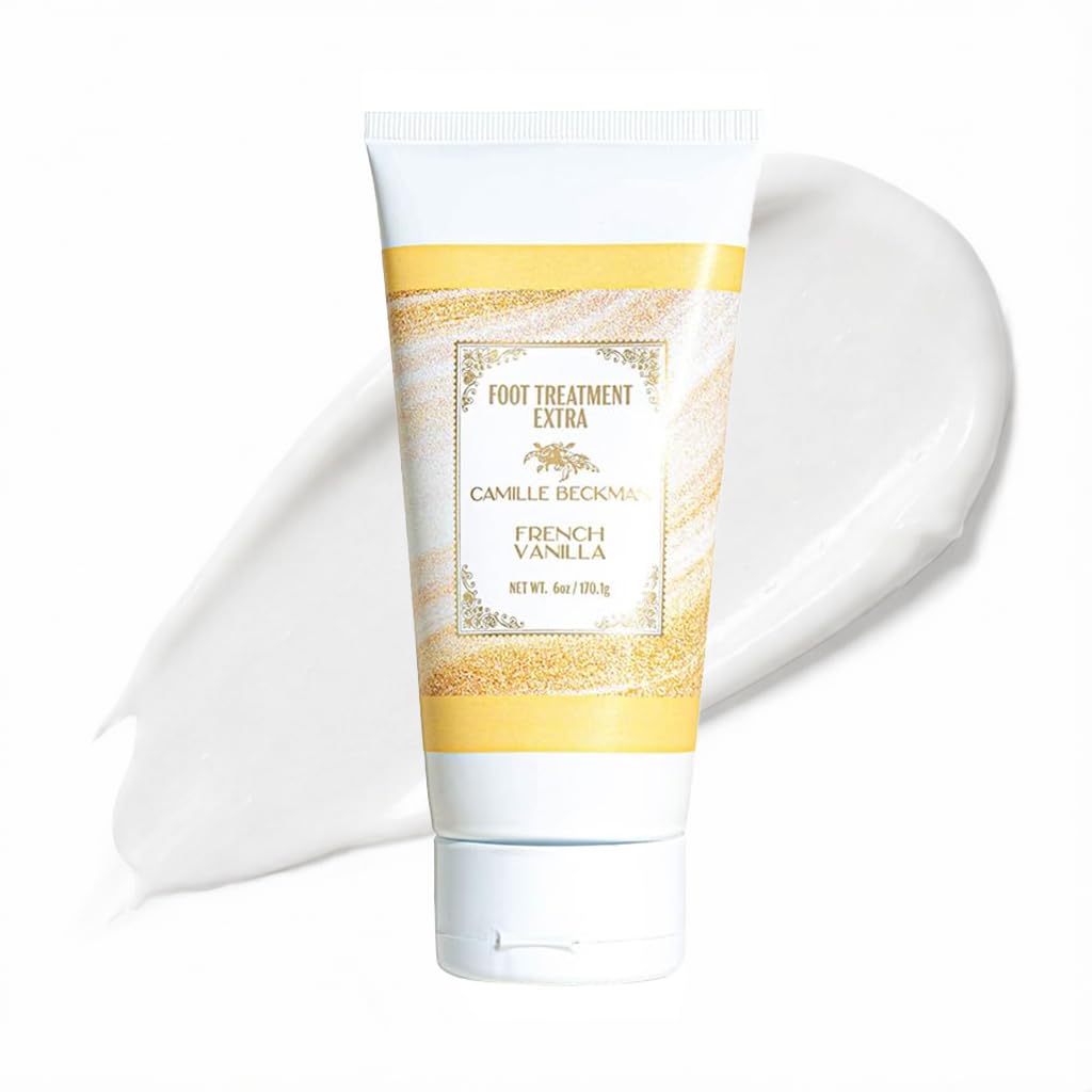 Camille Beckman Glycerine Hand Therapy Cream, French Vanilla, 8 - Camille Beckman