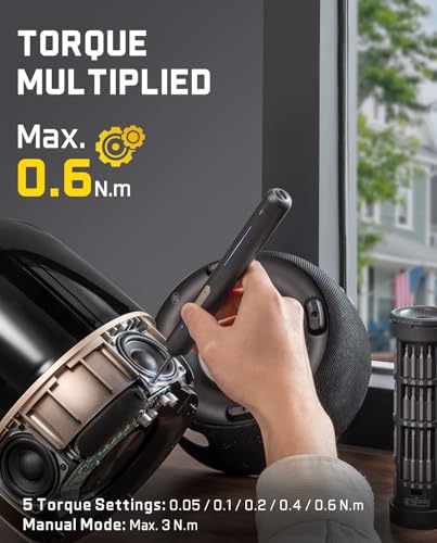 Fanttik E2 Ultra Electric Screwdriver, Screwdriver for - Product Imagery