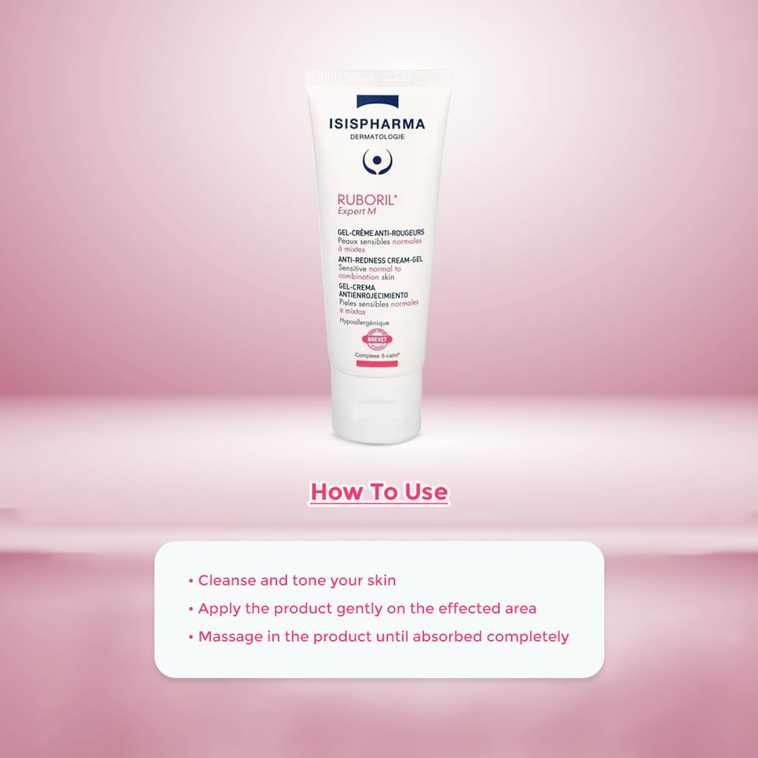 ISISPharma RUBORIL Expert M Anti-redness cream-gel 40ml - IsisPharma