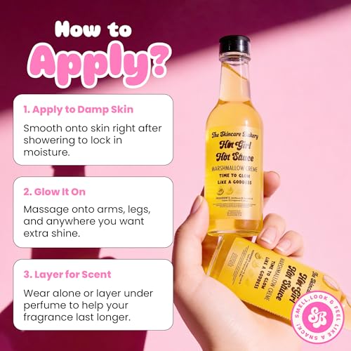 The Skincare Bakery Viral Hot Girl Hot Sauce Body Oil - Sugar - Product Imagery