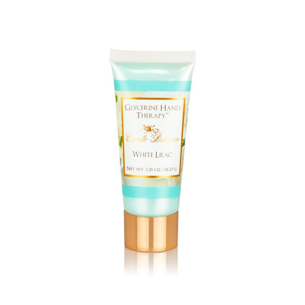 Camille Beckman Glycerine Hand Therapy Cream, French Vanilla, 8 - Camille Beckman