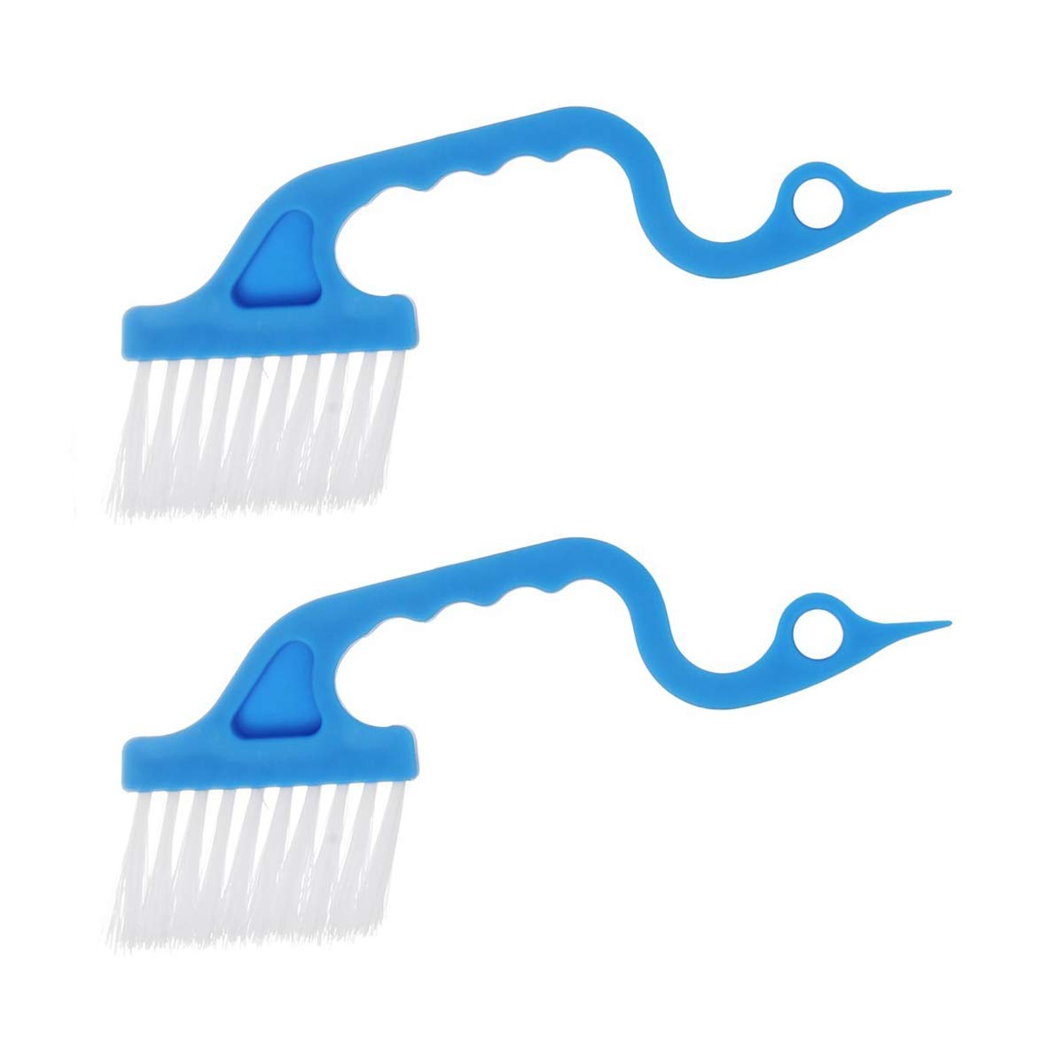 Rienar 2pcs Hand-held Groove Gap Cleaning Tools Door Window Track Kitc - View 1