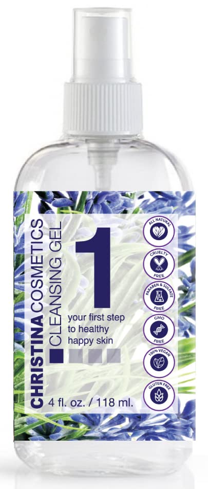 Christina Cosmetics 3-Step Organic Anti-Aging Skin Care Set – - Product Imagery