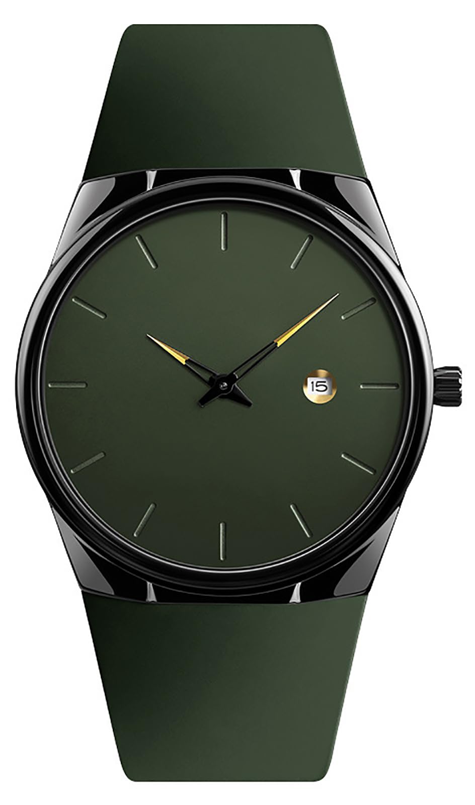 BESTKANG Unisex Minimalist Quartz Watch Date Display Men Women - Product Imagery