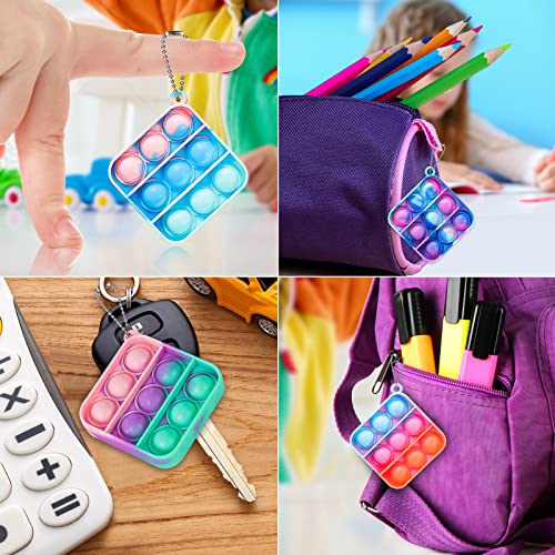 Pop Fidget Toys Bulk Its Party Favors for Kids 30 Pack Mini Pop - Product Imagery