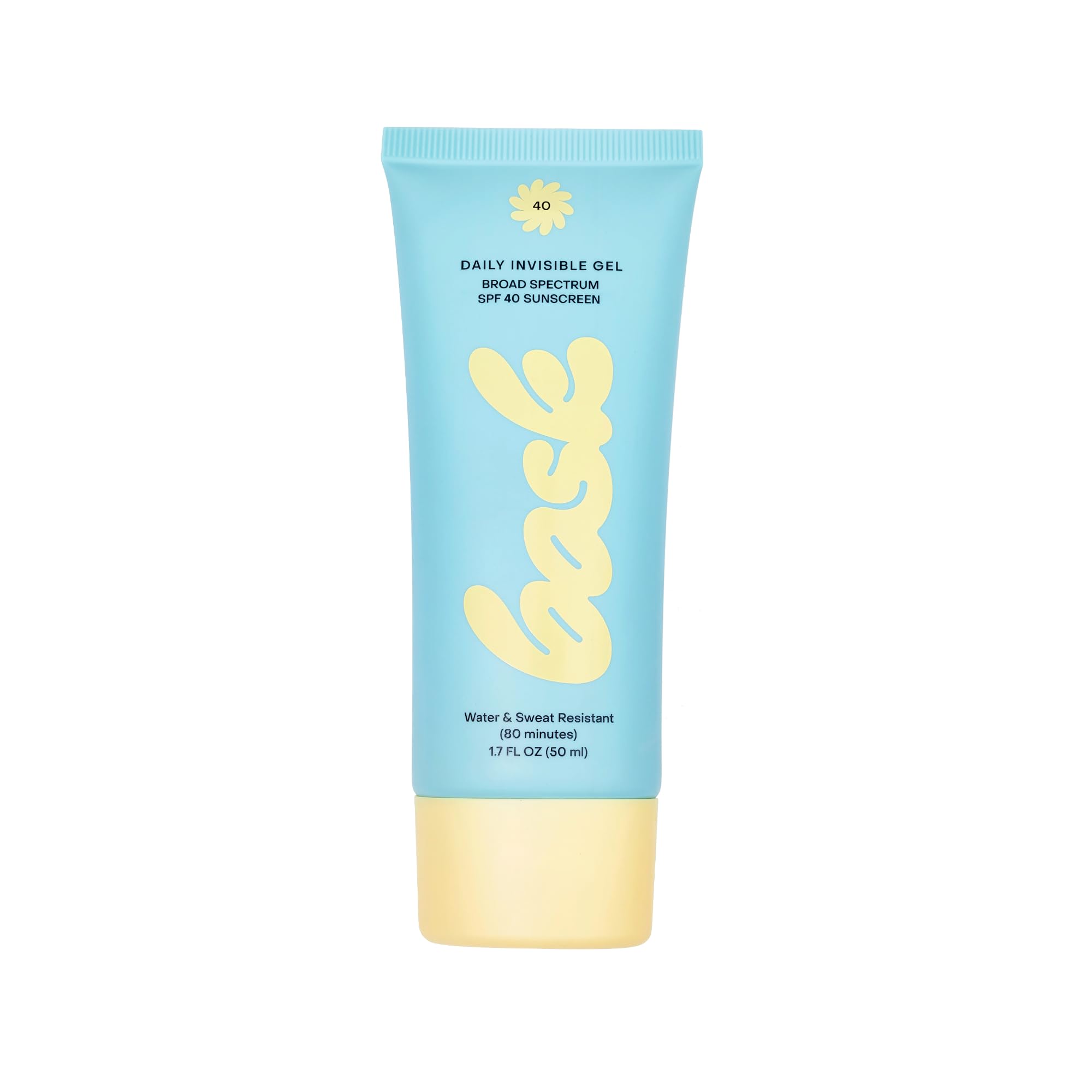 Bask SPF 40 Daily Invisible Gel Face Sunscreen - Bask
