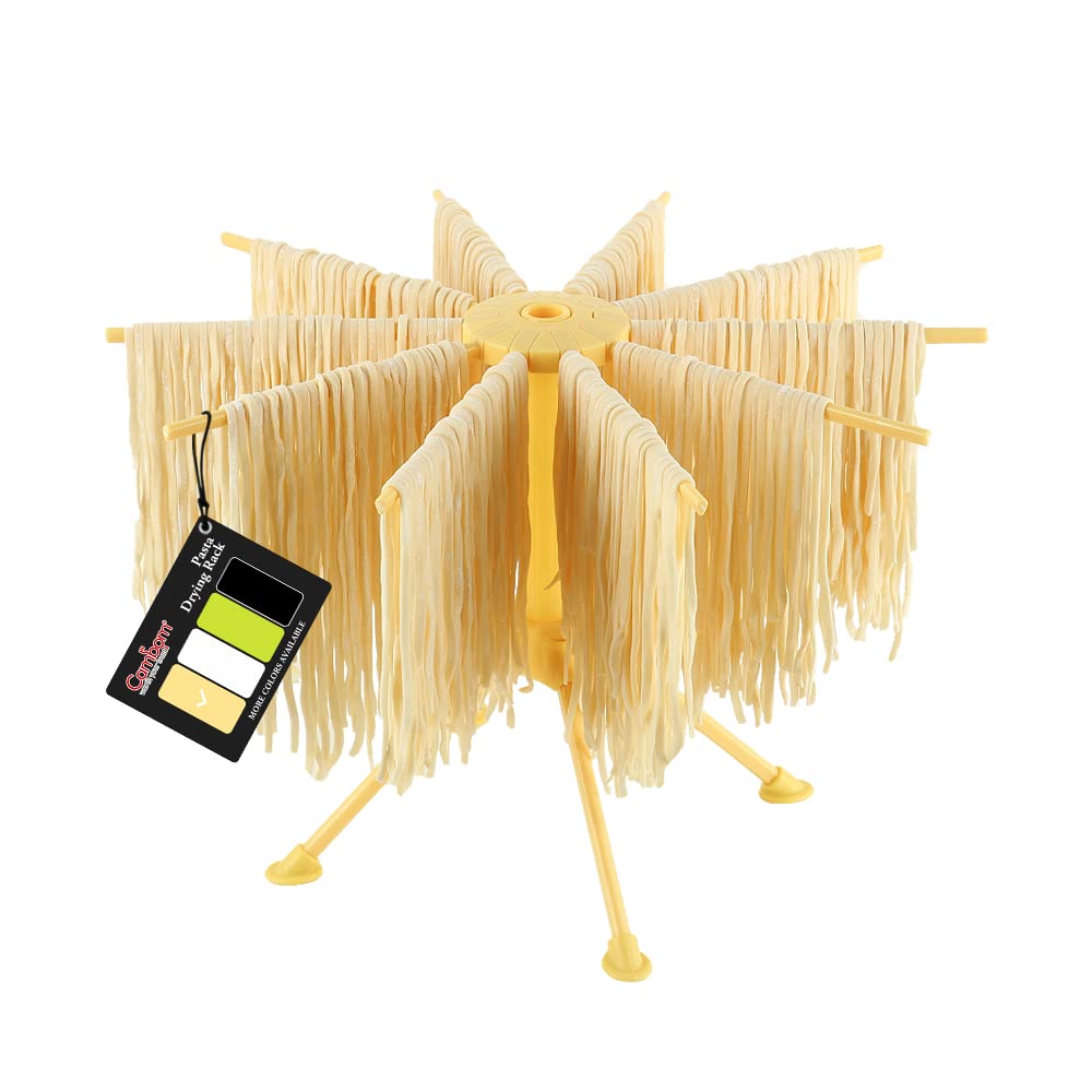 Cambom Collapsible Pasta Drying Rack - Spaghetti Noodle Drying Ra - Cambom Official Product View 9