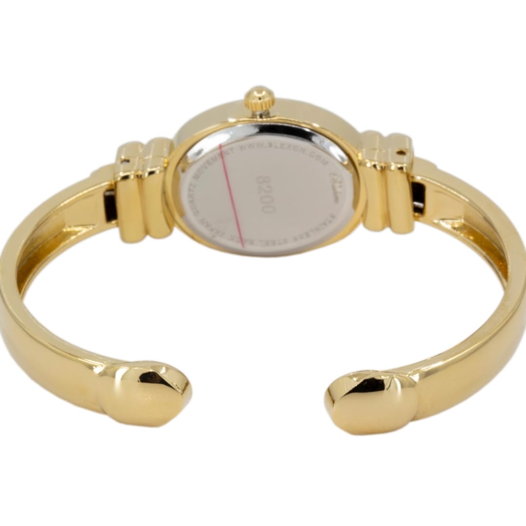 Elegant Bracelet Watch for Women Mother of Pearl Dial - Blekon Official Imagery - 7
