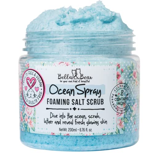 Bella and Bear Bella & Bear Ocean Spray Scrub, No Sulphates, Parabens, No - Bella and Bear Official Product View 1
