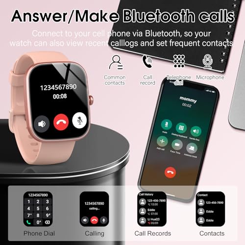 Csasan Smart Watch for Men Women(Answer/Make Call), 1.91" HD - Product Imagery