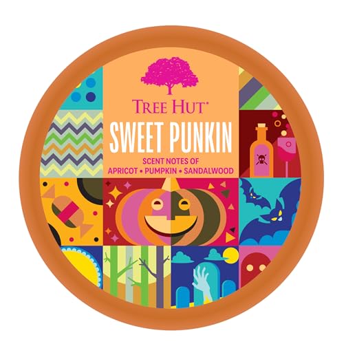 Tree Hut Shea Sugar Scrub, Sweet Punkin, 18 Fl Oz - Product Imagery