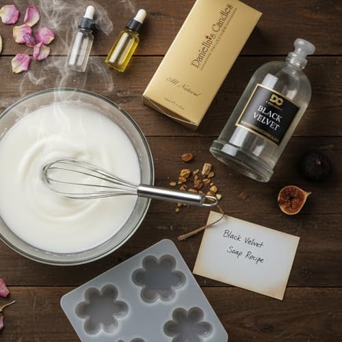Daniella's Candles Black Velvet Scent Oil, Premium Grade - Product Imagery